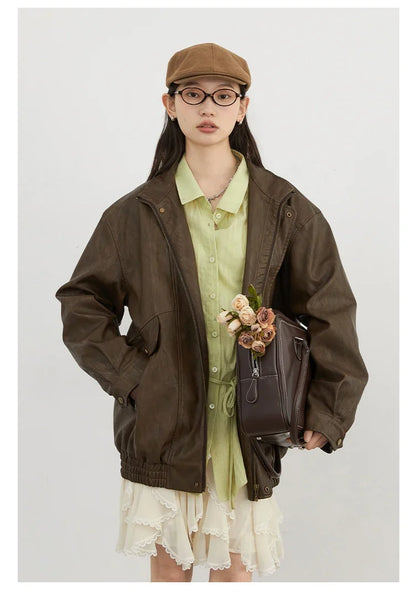 Women Shirt Textured Cotton Striped Waist Shirt Long Sleeves Female Sun Protection Blouses  Spring  Summer 2026