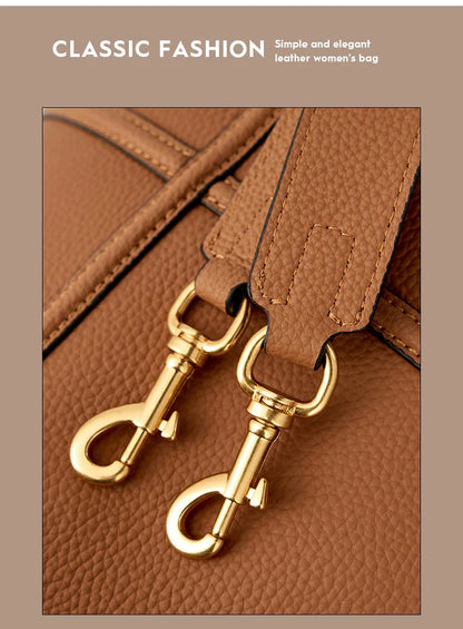 Women Bucket shoulder bag brand design Cowhide ladies handbags and purses genuine leather Tote Bags female messenger Bag Bolsas