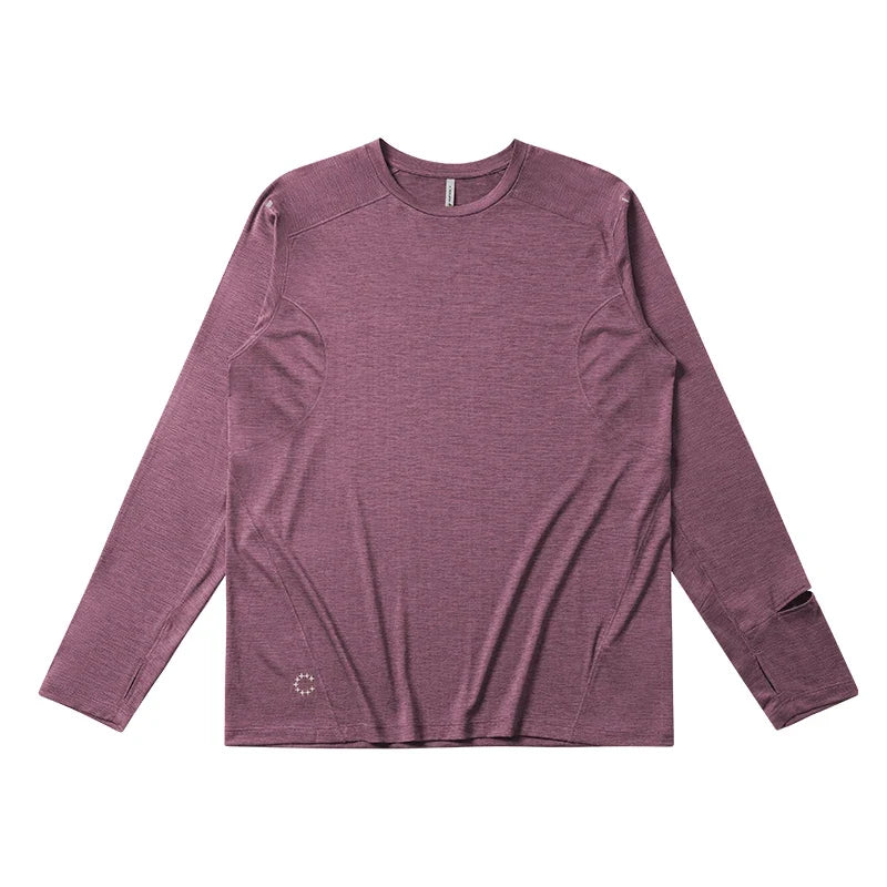 Sport Summer Outdoor Lightweight Quick - Dry Long - Sleeve T - Shirt, Breathable Comfort for Active Days