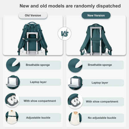 Easyjet Cabin Bag 45x36x20 Backpack, 40x20x25 Ryanair Carry-Ons, Women/Men Aeroplane Travel Backpack, Cabin Size Laptop Backpack