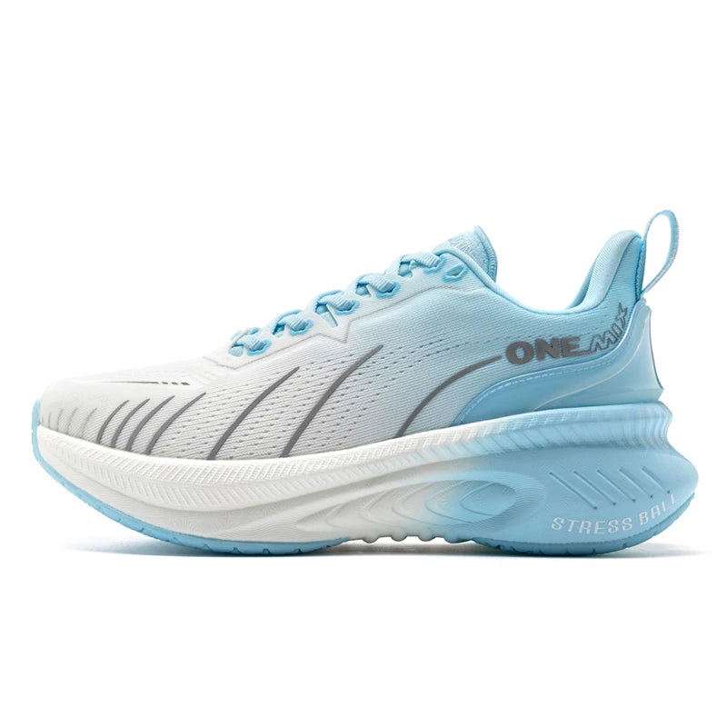 Women Sneakers Black Breathable Running Shoes for Woman 2024 Designer Free Shipping Pink Fashion Damping Sports Shoes