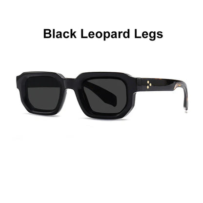 New Myopia Sunglasses Narrow Frame Women Luxury Brand Design Trendy Sunglass for Men Charm Retro Square Glasses UV400