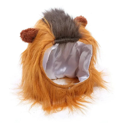 3-12Y  Anime Character Beast Jacket Robe Boy Lion Costume for Cosplay and Holiday Kids Anime Fantasy Party Wig Costume