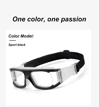 Basketball Eyewear Goggles Customizable Myopia Anti-blue Light Sports Glasses Frames Adjustable Soccer Goggles Frame 1577