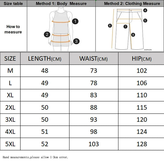 Summer Shorts Men's Casual Knee Pants Sports Outdoor Cargo Pants Camouflage Shorts Man Clothes Homme Work Pants