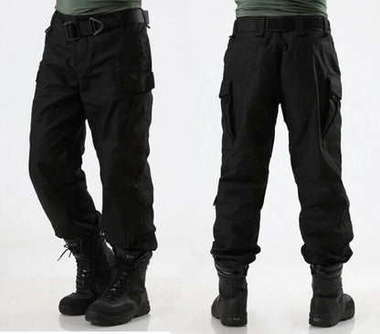 Men's Uniform Camouflage Tactical Multicam Cargo Pants Army Combat Long Trousers Fisthing Climbing Hunting Pants