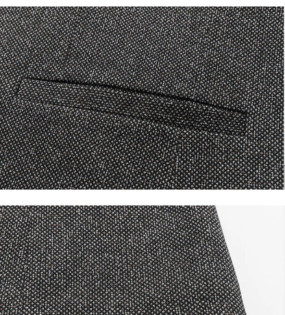 Brand 2026 Spring Autumn Retro Style Suit Blazers for Man 2 Button Slim Fit Social Business Blazer Jackets Men
