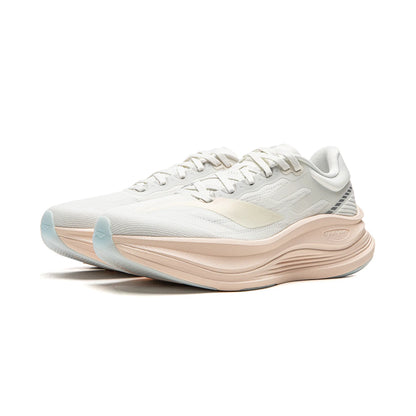 Women's YUEYING 5 PRO Optimized Cushion Running Shoes with Wide Toe Box SUPER BOOM LiNing Reflective Sneakers ARHW002