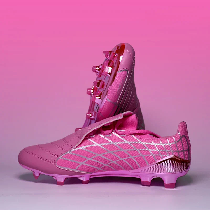 Professional Mens Soccer Shoes F50 Training Non-Slip Turf Soccer Cleats Boys TF/FG Football Sneakers Chuteira Campo 39-45