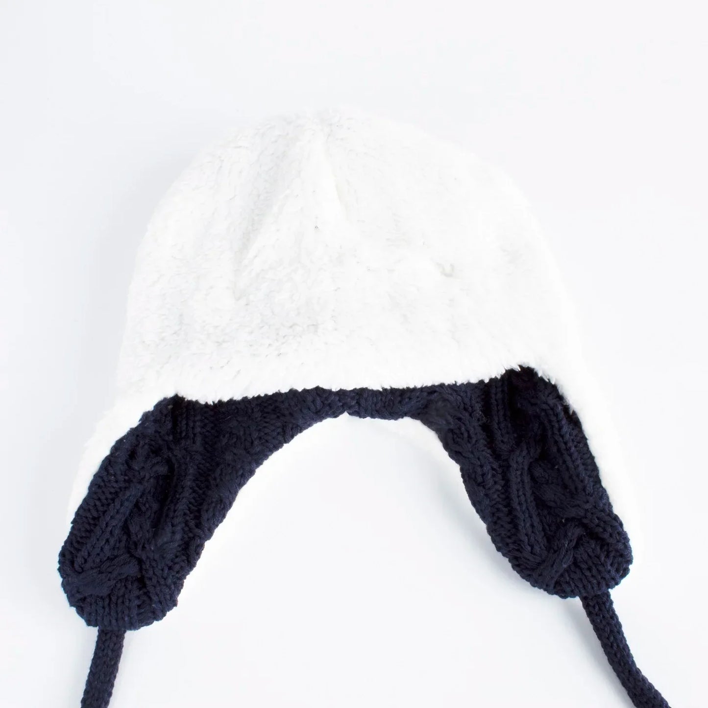 Toddler Kids Baby Winter Knitted Bomber Hat Fleece Lined Warm Cute Beanie for Boys Girls