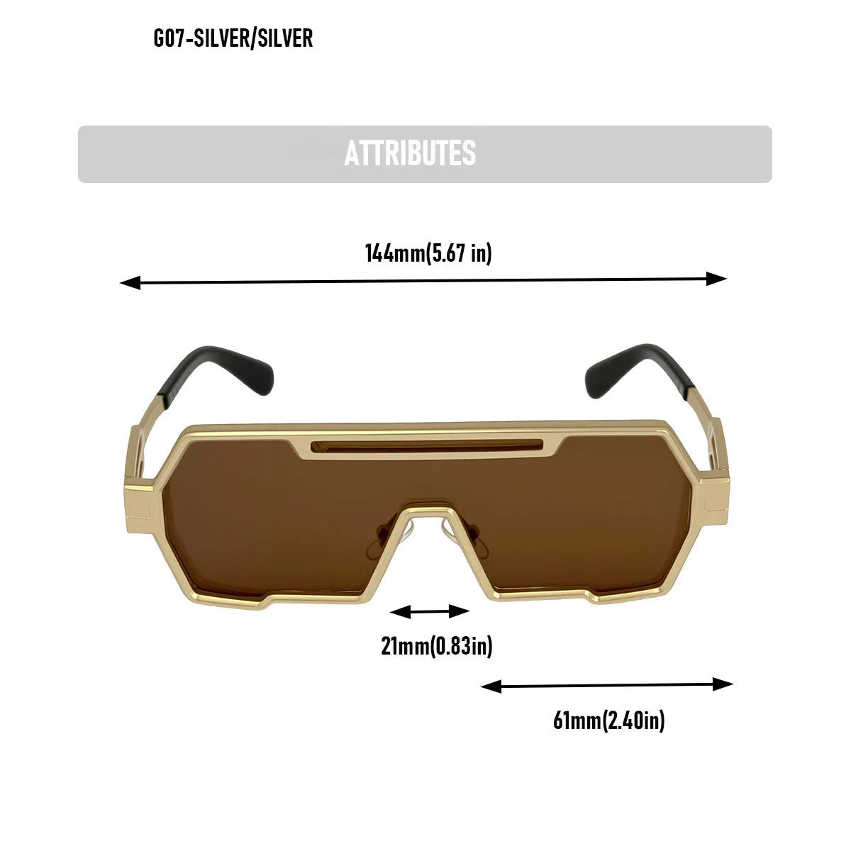 Square Steampunk Sunglasses Women 2026 One Pieces UV400 Protection Sunglass Men Brand Design Fashion Glasses Gafas De Sol Hombre