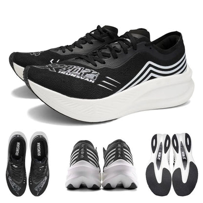 Marathon Racing Carbon Plate Men's Running Shoes Ultra Light Shock Absorption Training Women's Sports Shoes