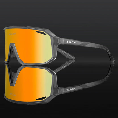 Fashion Sunglasses Street Outdoor Cycling Glasses Sports Bike for Men Eyewear MTB UV400 Goggles Bicycle Riding Sunglasses