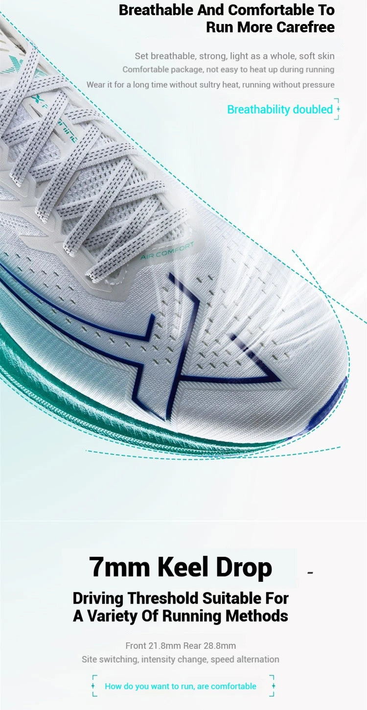 One Piece Model 3.0 Men Running Shoes 2025 Spring Comfortable Stability Cushion Rebound Racing Sneakers 875219110030