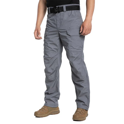 Tactical Combat Pants Men streetwear Camouflage Cargo Pants Army Work Waterproof  Trousers Urban Casual Pants