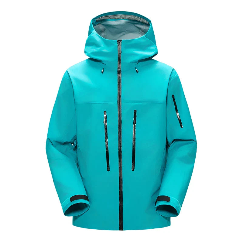 2026 Same as bird home Outdoor Sports Camping Mountaineering Fashion Men's Windproof British Wind Hooded Simple Storm Jacket