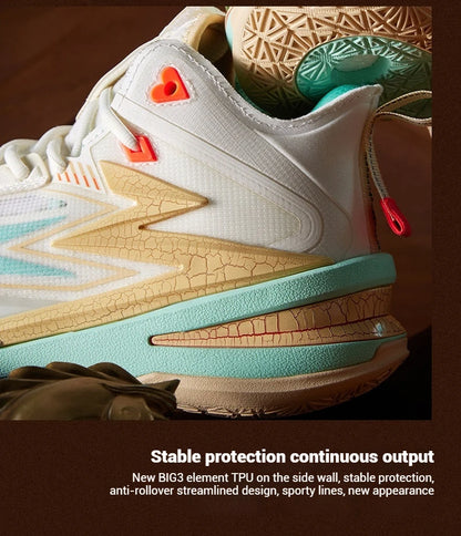 NEW BIG3 5.0 PRO PE Men's Basketball Sports Shoes Professional Training Non-Slip Actual Combat Sneakers 672431121