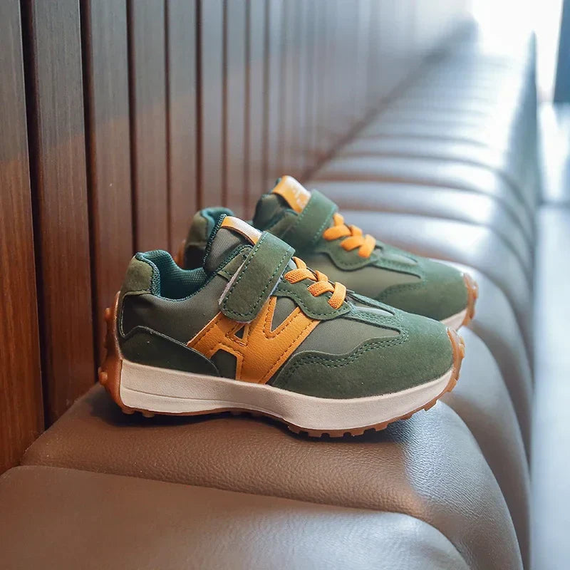 Spring Autumn Children's Sports Shoes Chunky Causal Girls Sneakers School Boys Versatile Kid Basketball Shoes Breathable Classic
