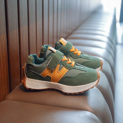 Spring Autumn Children's Sports Shoes Chunky Causal Girls Sneakers School Boys Versatile Kid Basketball Shoes Breathable Classic