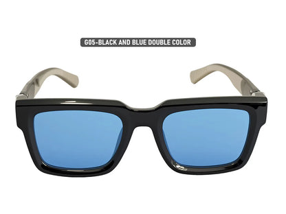 2026 Square Sunglass Men UV400 Protection Vintage Retro Sunglasses Women Trendy Luxury Fashion Glasses Gafas De Sol Hombre Vasos