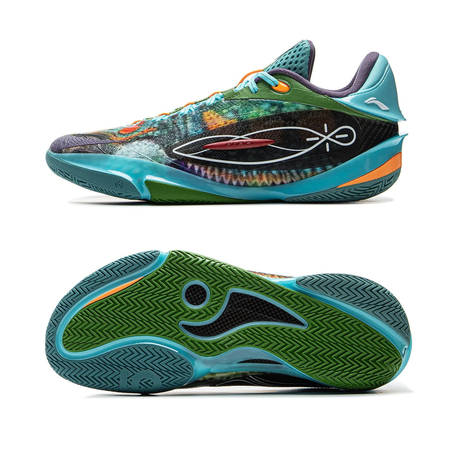 Men's WADE 808 5 ULTRA Professional Basketball Shoes SUPER BOOM Cushioning Wearable LiNing Sneakers Sport Shoes ABAV015