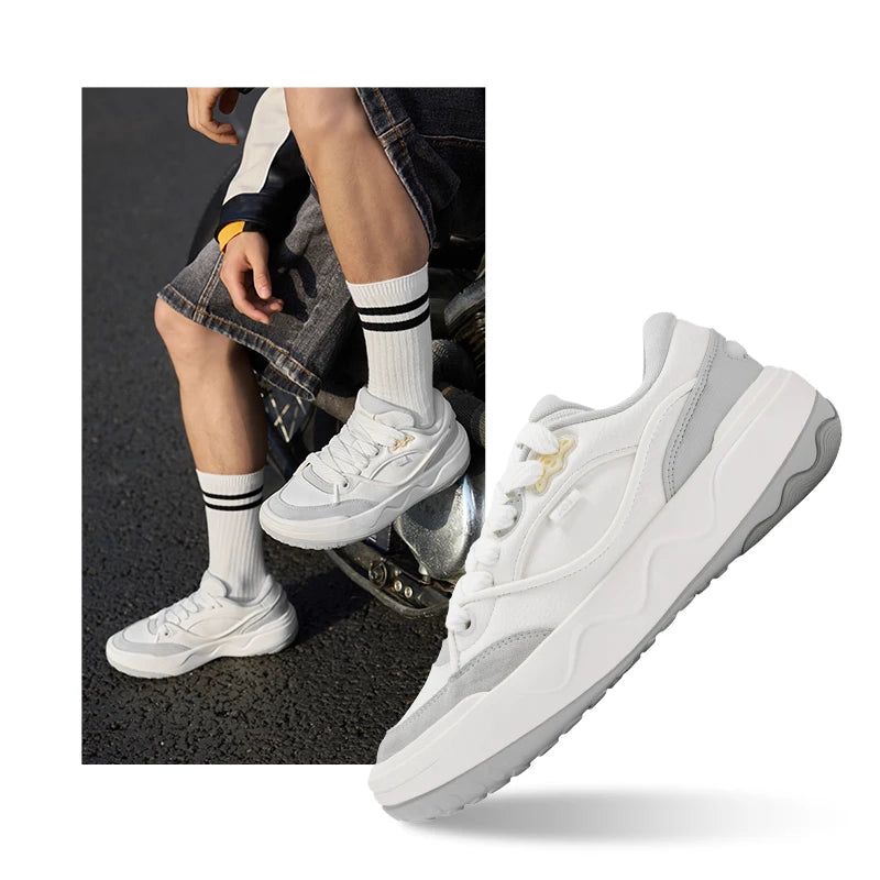 Men's Board Shoes New Comfortable Sleek Versatile Chic Leisure Contemporary  Wear-resistant Male Sneakers 672616611