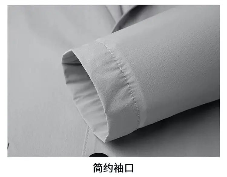 Summer Lightweight Sun Protection Blazer for Men - Stylish, Breathable, Casual, Icy Sensation, Lightweight, Silky Elastic Blazer