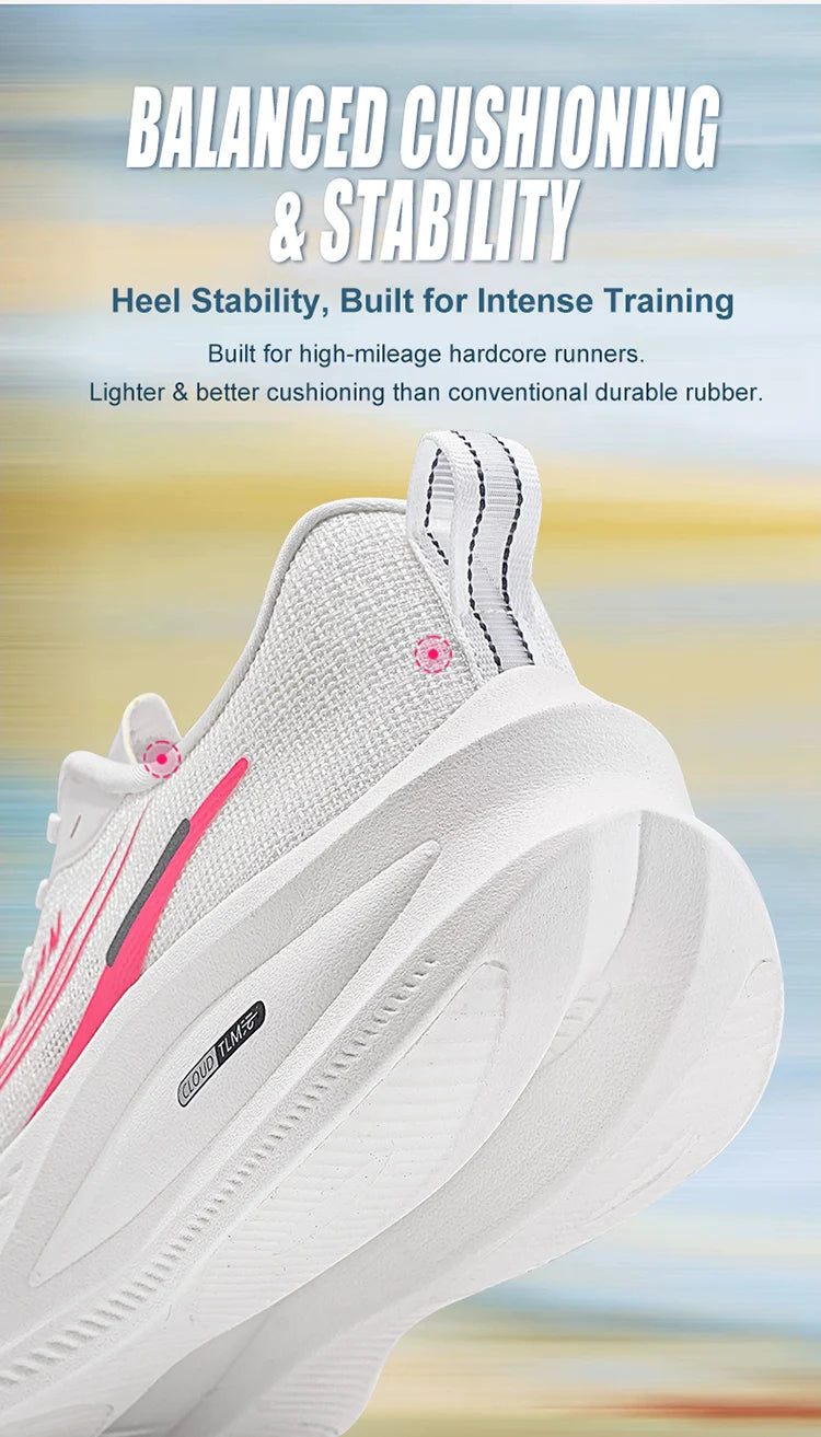 Heat 3.0 Lightweight Racing Running Shoes Comfortable And Shock-Absorbing Casual Men's And Women's Sports Shoes 172