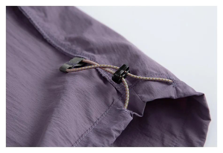 Men Women Lightweight Waterproof Quick Dry Outdoor Sport Hiking Loose Casual Techwear Track Cargo Pant Joggers Trousers