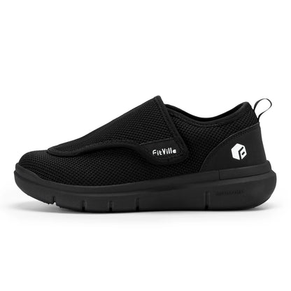 Men's Diabetic Shoes for Elder Orthopedics Feet Swollen Extra Wide Adjustable Walking Shoe Elderly Foot Pain Relief