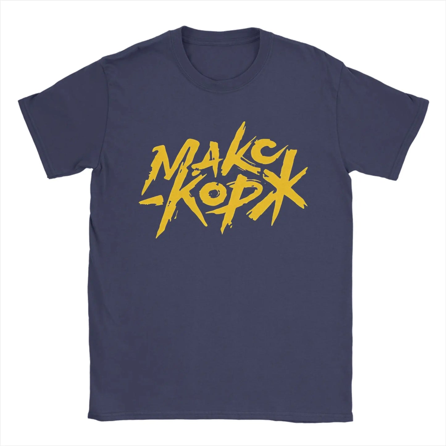 Max Korzh - Макс Корж  T-Shirt Summer  Harajuku T Shirts Pure Cotton O Neck Oversize Tees Short-Sleeved Streetwear Tops