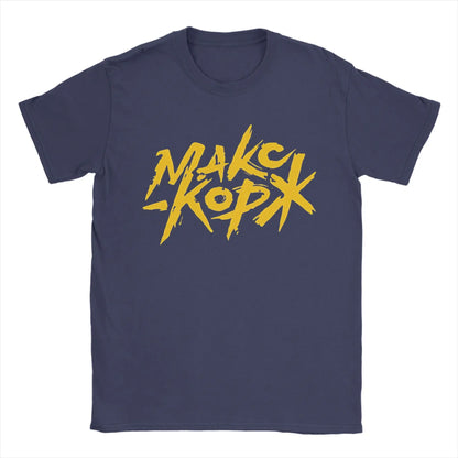 Max Korzh - Макс Корж  T-Shirt Summer  Harajuku T Shirts Pure Cotton O Neck Oversize Tees Short-Sleeved Streetwear Tops