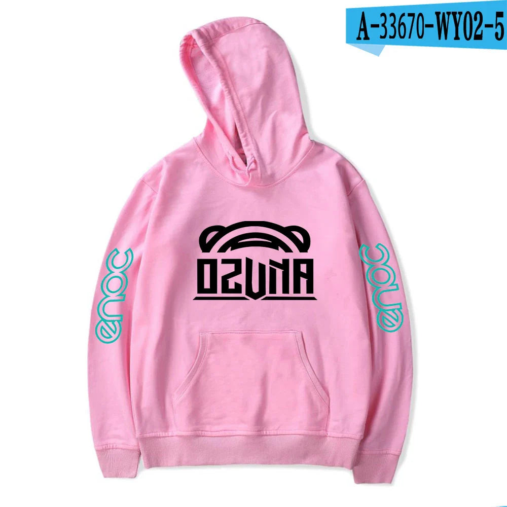 Cartoon Novelty Beautiful Cute OZUNA ENOC print Hoodies Sweatshirts Men/Women Sweatshirt Fashion Casual Pullovers