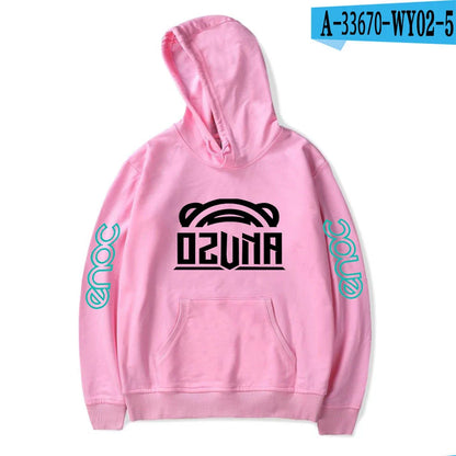 Cartoon Novelty Beautiful Cute OZUNA ENOC print Hoodies Sweatshirts Men/Women Sweatshirt Fashion Casual Pullovers