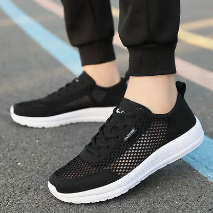 Classic Outdoor Anti-slip Tennis Shoes New High Quality Lace Up Casual Sneaker Soft Breathable Lightweight Sports Shoes