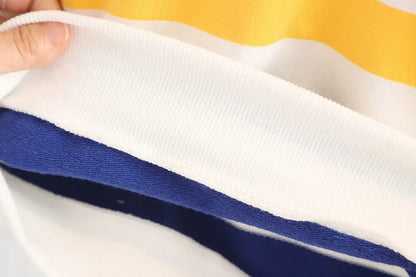 New Spring Autumn Baby Clothes Set Children Boys Long Sleeved T-Shirt Pants 2Pcs/Sets Kids Girls Clothing Infant Striped Costume