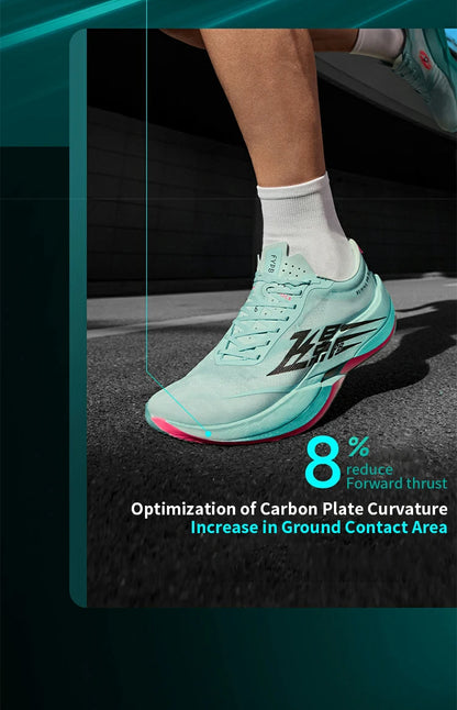 Feiying PB6.0 Men Running Shoes Professional Marathon Full Palm Suspended Carbon Board Racing Race Sneakers QDB023261299