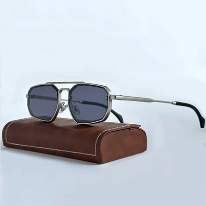 Vintage Steampunk Sunglasses For Men Fashion Sunglasses Women Trendy Retro Punk Sun Glasses Gafas De Sol Hombre Zonnebril Heren