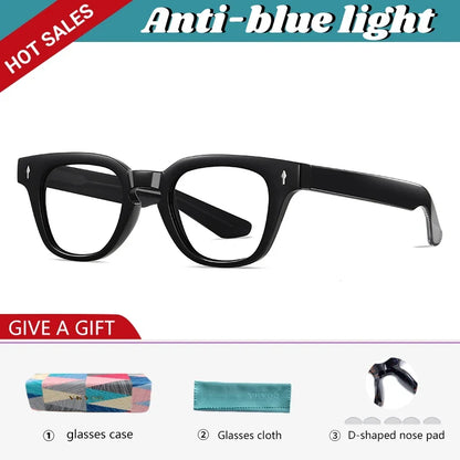 High Quality Prescription Polarised Sunglasses Men  Anti-blue Light Photochromic Myopic Astigmatism Glasses Women S31110
