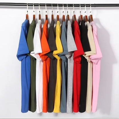 Men's High Quality T-shirt 100% Cotton T-shirt Funny Friends Print T Shirt Loose Summer Cool O-neck Men T-shirt Male Tops Tee