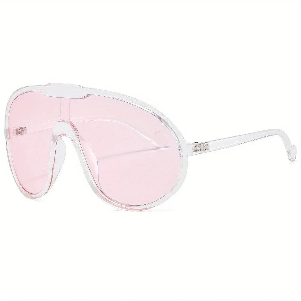 Cycling Oversized Square Sunglasses Women Punk Fashion Big Frame Vintage Sun Glasses Men Shades Retro Gradient Shades UV400