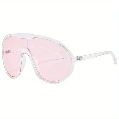 Cycling Oversized Square Sunglasses Women Punk Fashion Big Frame Vintage Sun Glasses Men Shades Retro Gradient Shades UV400