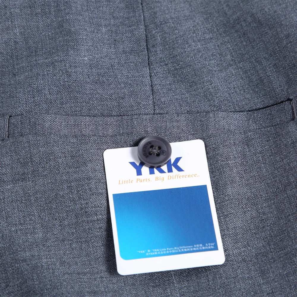 Brand New High-end Men's Wool Pants -Wool Blend Thin Fabric for Summer,Business Formal Dress Pants,Wool Blend Trousers