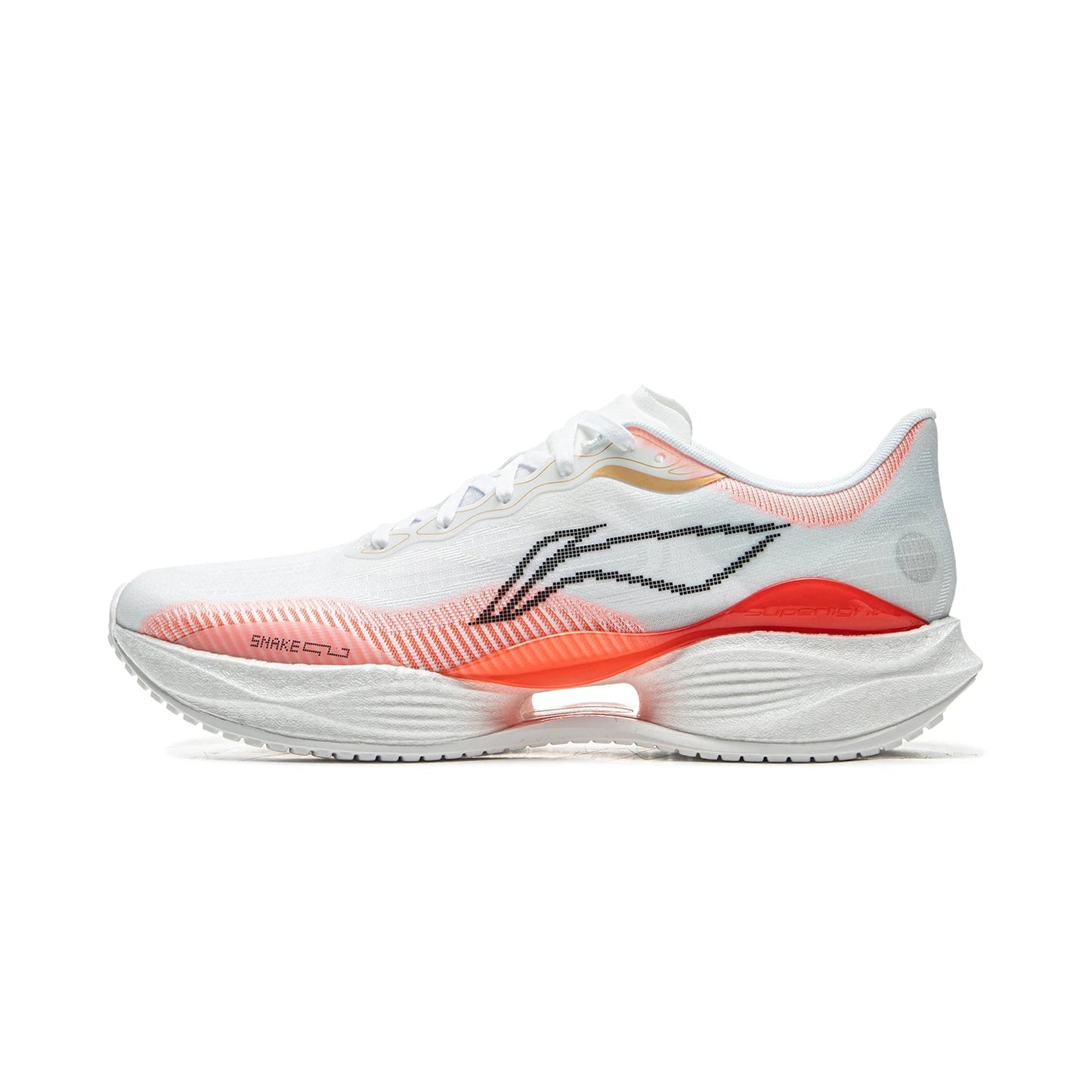 Men's SUPER LIGHT 22 Light Running Shoes TEMPO BOUNSE Cushion BOOM FIBER LiNing Wearable Anti-Slip Sneakers ARBV001