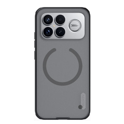 جراب حماية Nillkin Magnetic Super Frosted Shield Pro Magsafe كامل لهاتف Xiaomi Poco F8 Ultra