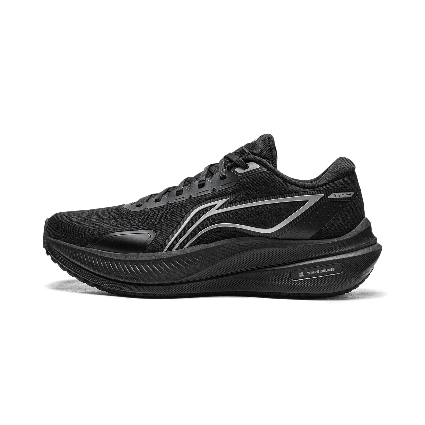 Men's YUEYING 5 Optimized Cushion Running Shoes with Wide Toe Box TEMPO BOUNSE Reflective LiNing Sneaker ARHV015 ARHW003