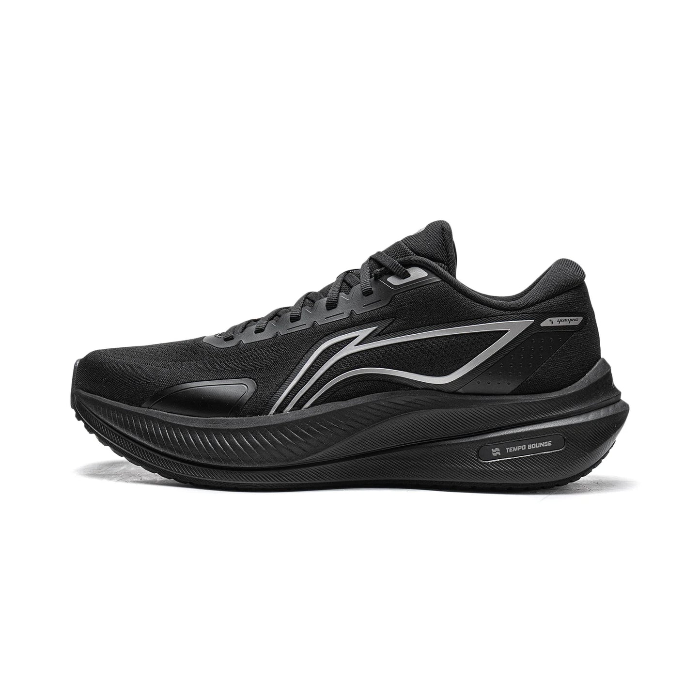 Men's YUEYING 5 Optimized Cushion Running Shoes with Wide Toe Box TEMPO BOUNSE Reflective LiNing Sneaker ARHV015 ARHW003