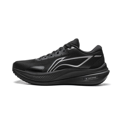 Men's YUEYING 5 Optimized Cushion Running Shoes with Wide Toe Box TEMPO BOUNSE Reflective LiNing Sneaker ARHV015 ARHW003