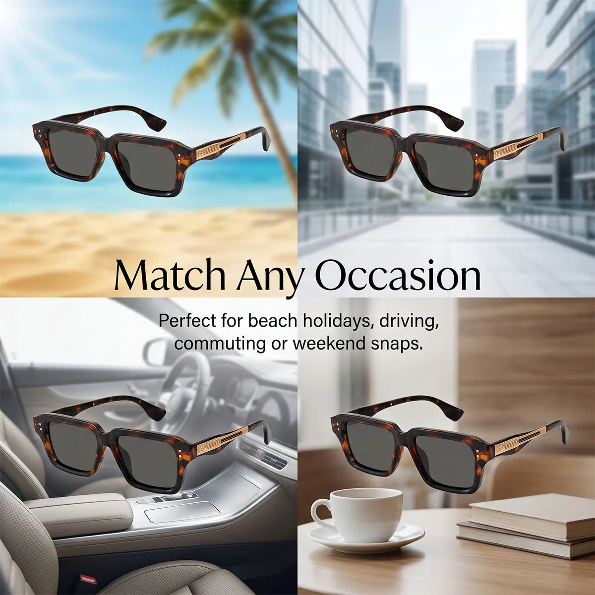 Fashion Square Sunglasses Women New Luxury Glasses Sunscreen Vintage Retro Dropshipping Gafas De Sol Hombre Lunette Soleil Femme