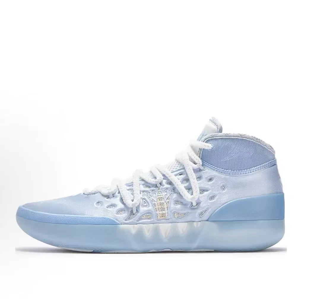 Joker 2 Men Basketball Shoes Nikola Jokic Protection Anti-slip Wear-resistant Stable High-top Sneakers 672611104